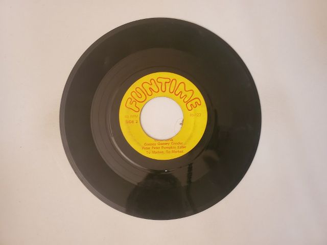 Unknown Goosey Goosey Gander,Peter Peter Pumpkin Eater,To Market, To Market / Green Grass Grows All Around vinyl record