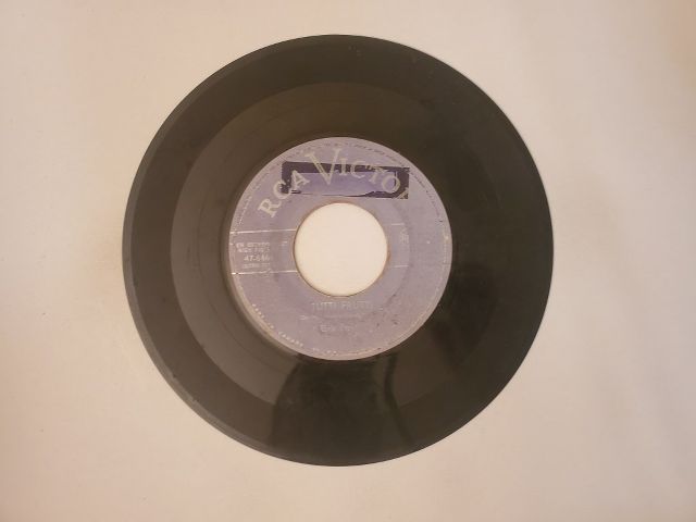Elvis Presley Tutti Frutti / One Sided Love Affair vinyl record