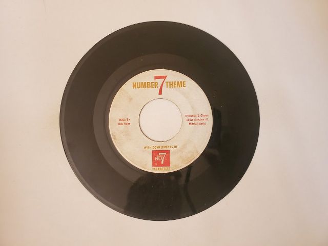Mitchell Ayres Number 7 Theme / Number 7 Theme vinyl record