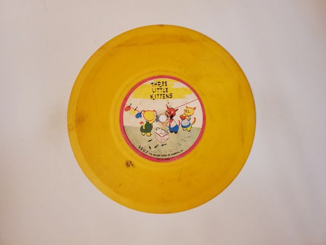 Unknown Three Little Kittens / Mary Had a Little Lamb vinyl record