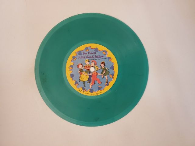 Peter Pan Orchestra For He's a Jolly Good Fellow / Happy Birthday vinyl record