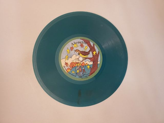 Unknown Alouette / Pat A Cake vinyl record