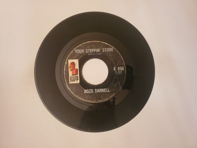 Bozo Darnell Your Steppin' Stone / Fool the World vinyl record