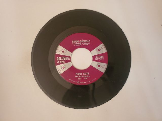 Percy Faith and His Orchestra Bimini Goombay / Theme for Young Lovers vinyl record