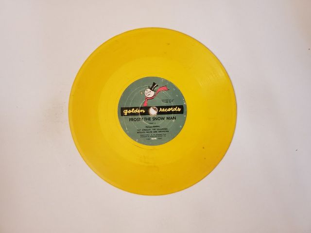 Jill O'Malley, The Caroleers Frosty the Snow Man / Frosty the Snow Man vinyl record