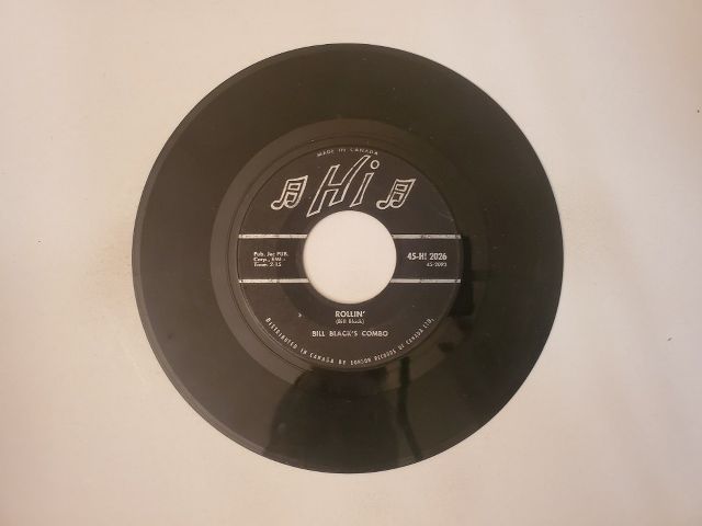 Bill Black's Combo Rollin' / Don't Be Cruel vinyl record