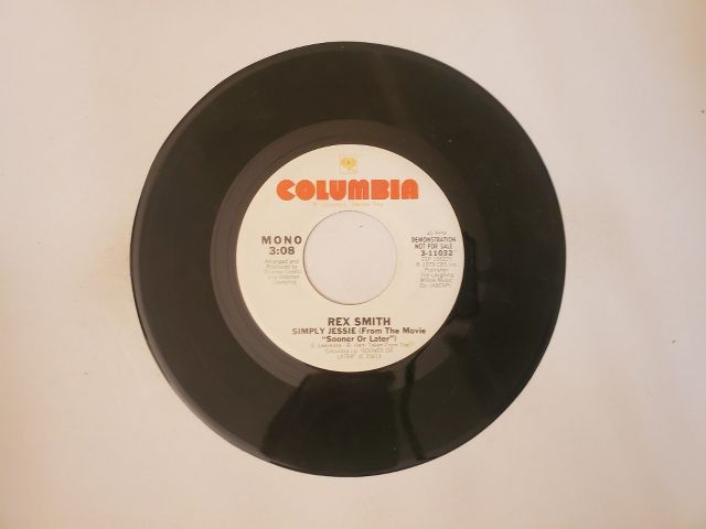 Rex Smith Simply Jessie / Simply Jessie vinyl record