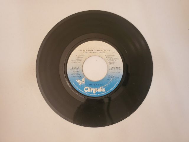 The Babys Every Time I Think of You / Please Don't Leave Me Here vinyl record