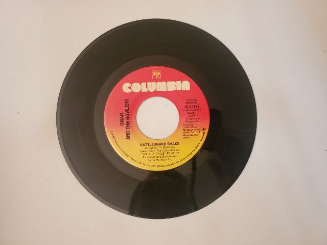 Omar and the Howlers Rattlesnake Shake / Meet Me Down at the River vinyl record