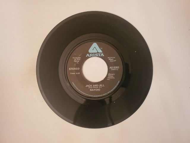 Raydio Jack and Jill / Get Down vinyl record