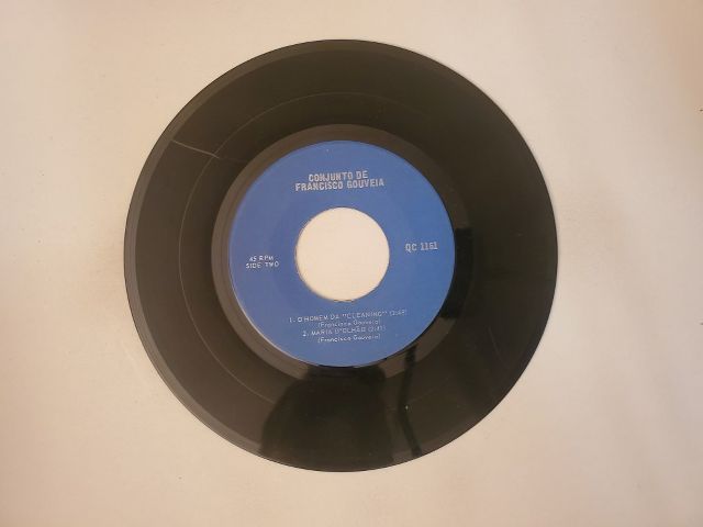 Conjunto de Francisco Gouveia O Homem da "Cleaning",Maria do Lado / Cantinhos de S. Miguel,Maxixxanja vinyl record