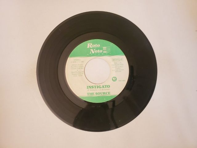 The Source Instigato / Close Your Eyes vinyl record