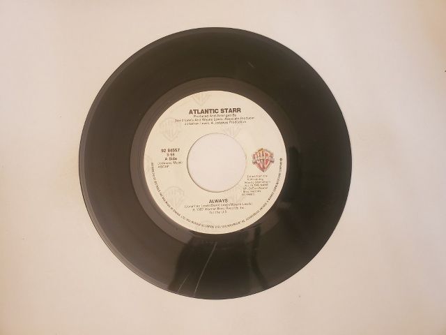 Atlantic Starr Always / Always vinyl record