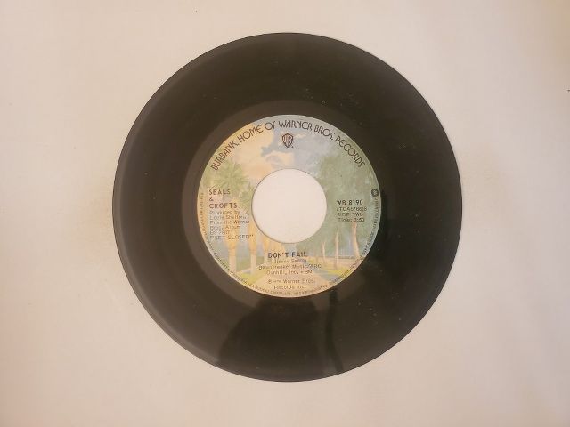 Seals & Crofts Don't Fail / Get Closer vinyl record