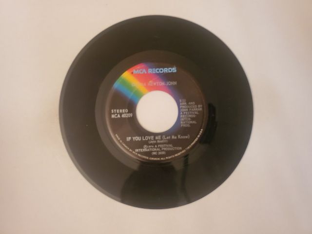 Olivia Newton-John If You Love Me (Let Me Know) / Brotherly Love vinyl record