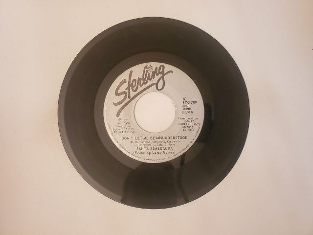 Santa Esmeralda Don't Let Me Be Misunderstood / Don't Let Me Be Misunderstood vinyl record