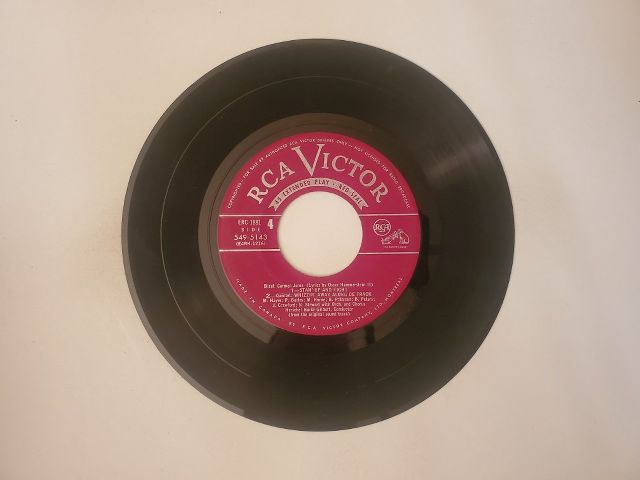Oscar Hammerstein II Bizet Carmen Jones / Beat Out Dat Rhythm on a Drum vinyl record