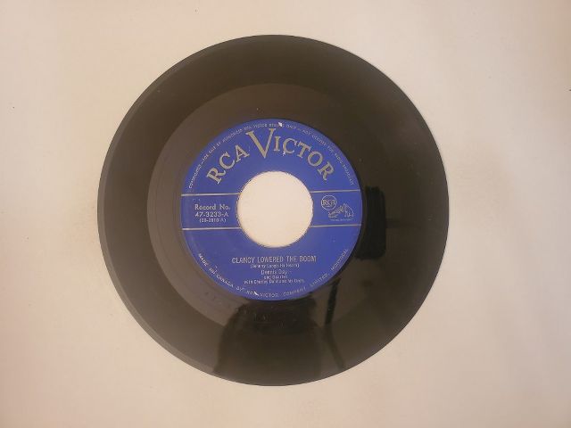 Dennis Day Clancy Lowered the Boom / Mama Ma?ushla vinyl record