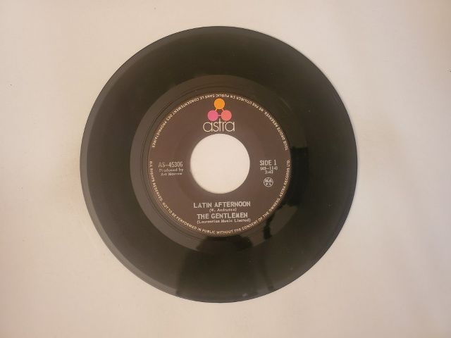 The Gentlemen Latin Afternoon / Slavic Afternoon vinyl record
