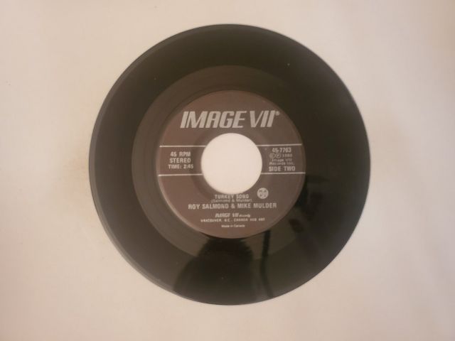 Roy Salmond & Mike Mulder Turkey Song / Silent Lady vinyl record