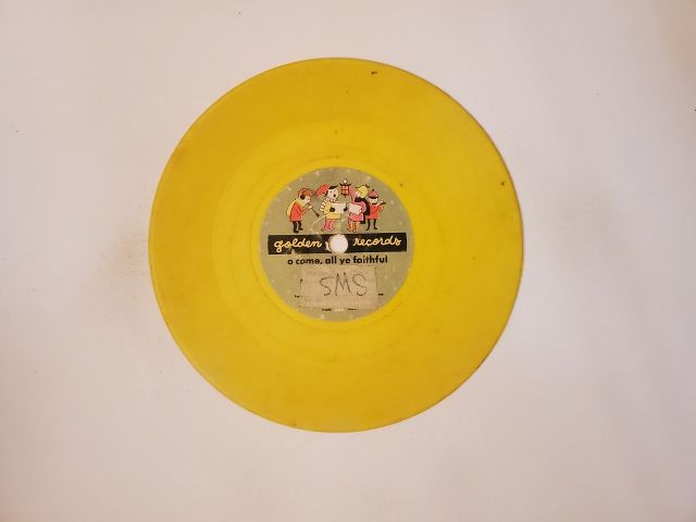 Unknown O Come, All Ye Faithful / Away in a Manger vinyl record