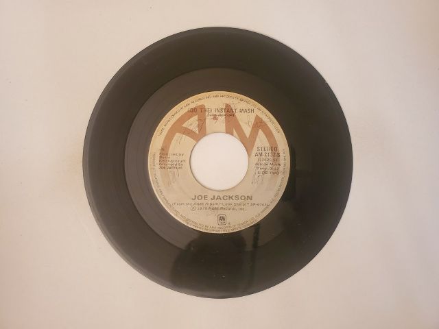 Joe Jackson The Instant Mash / Is She Really Going Out with Him? vinyl record