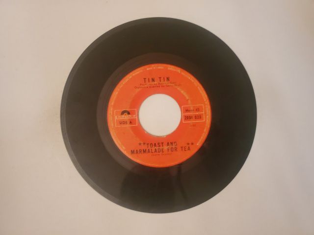 Tin Tin Toast and Marmalade for Tea / Manhattan Woman vinyl record