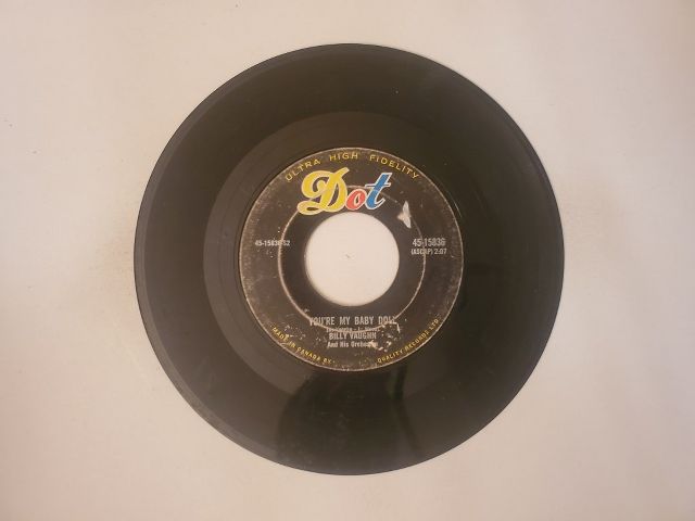 Billy Vaughn You're My Baby Doll / Cimarron (Roll On) vinyl record