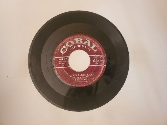 The Pinetoppers Flying Eagle Polka / Mockin' Bird Hill vinyl record