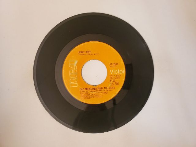 Jerry Reed The Preacher and the Bear / Amos Moses vinyl record