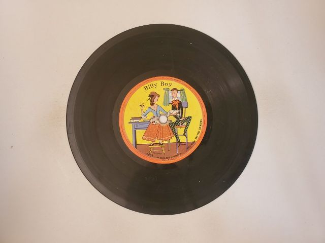 Unknown Billy Boy / Lazy Mary vinyl record