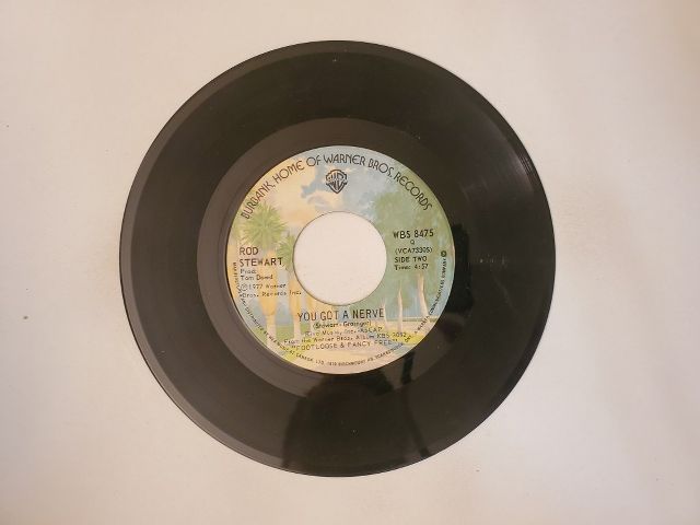 Rod Stewart You Got a Nerve / You're In My Heart (The Final Acclaim) vinyl record