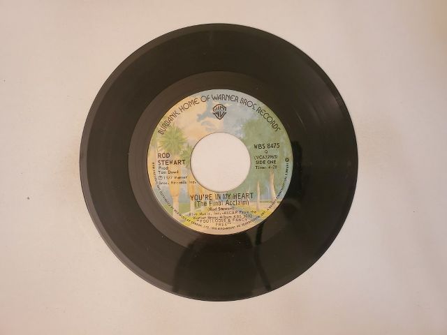 Rod Stewart You're in My Heart (The Final Acclaim) / You Got a Nerve vinyl record