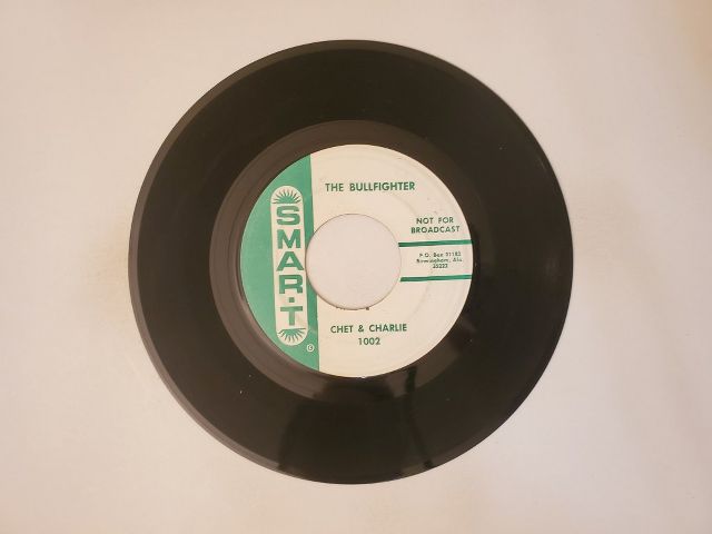 Chet & Charlie The Bullfighter / The Apartment vinyl record