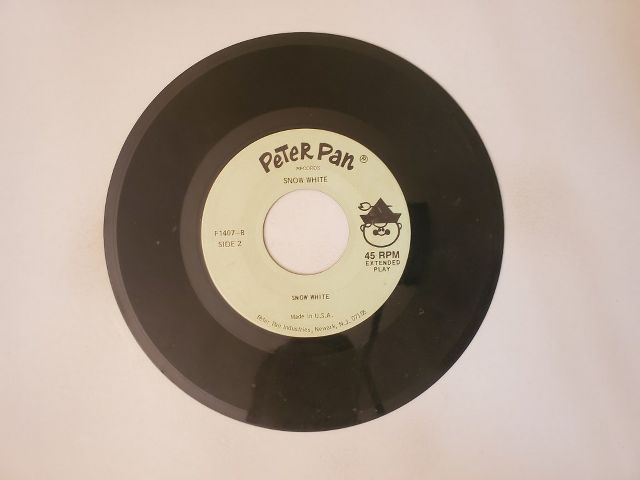 Unknown Snow White / Snow White vinyl record