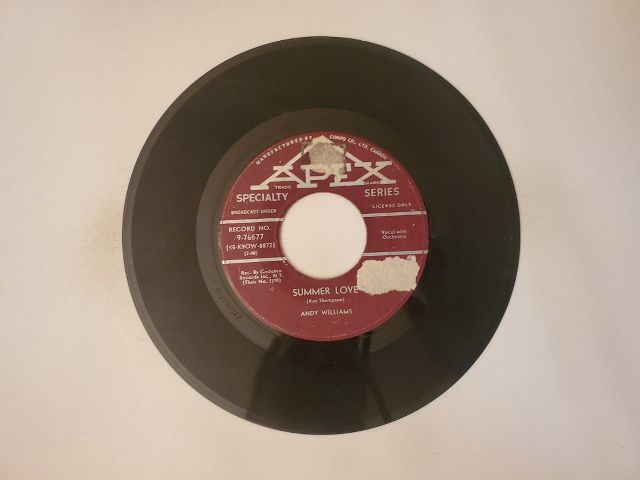 Andy Williams Summer Love / vinyl record