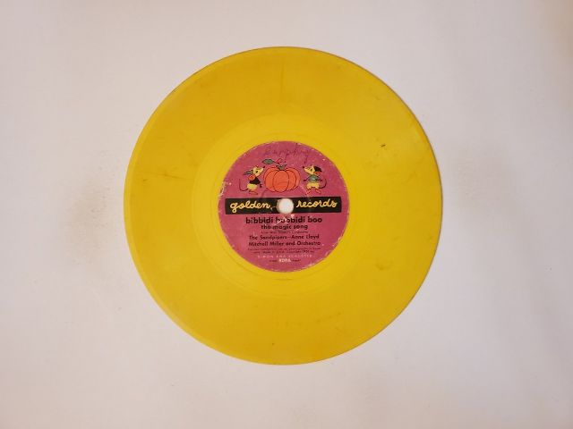 The Sandpipers, Anne Lloyd Bibbidi-Bobbidi-Boo / Unknown vinyl record