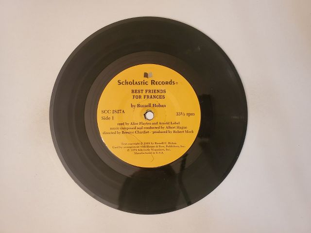 Alice Playten, Arnold Lobel Best Friends for Frances / No title specified vinyl record