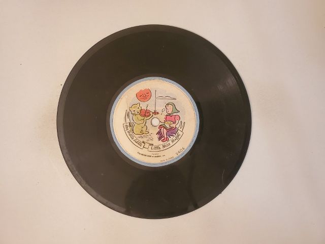 Unknown Hey Diddle Diddle,Little Miss Muffet / Ten Little Indians vinyl record