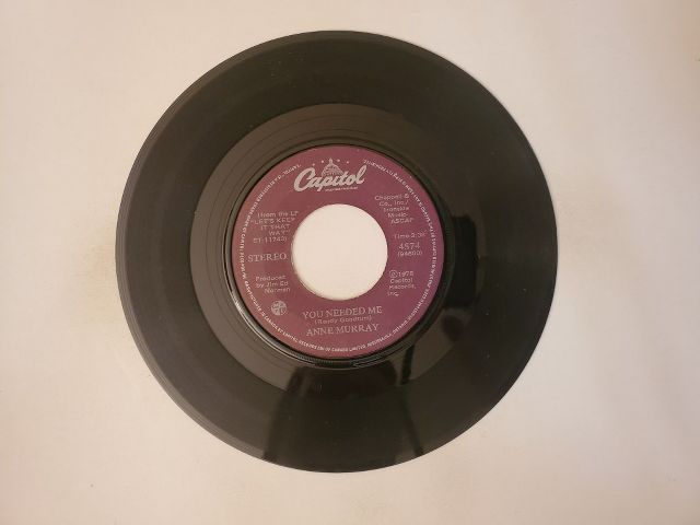 Anne Murray You Needed Me / I Still Wish the Very Best for You vinyl record