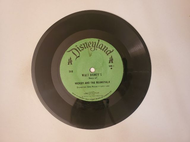 Disneyland Story Reader ? Lois Lane Walt Disney's Story of Mickey and the Beanstalk / My, What a Happy Day!,Fee-Fi-Fo-Fum,My Favorite Dream vinyl record