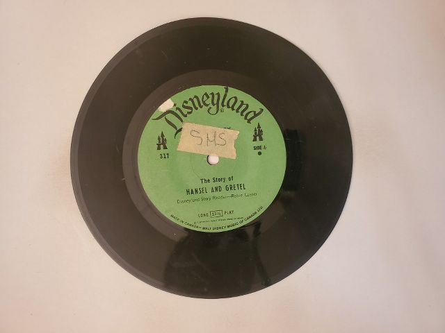 Robie Lester The Story of Hansel and Gretel / Brother Come and Dance With Me,The Witch's Song,When at Night I Go to Sleep vinyl record