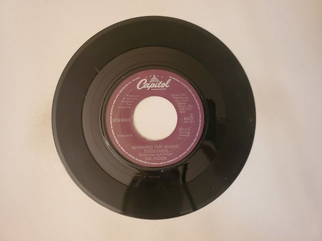 Dr. Hook Sharing the Night Together / You Make My Pants Want To Get Up And Dance vinyl record