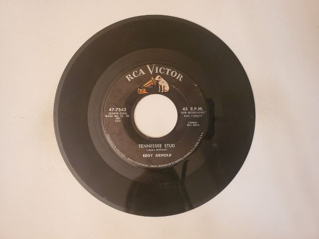 Eddy Arnold Tennessee Stud / What's The Good (Of All This Love) vinyl record