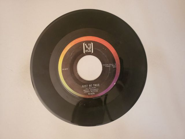 Betty Everett & Jerry Butler Just Be True / Since I Don't Have You vinyl record