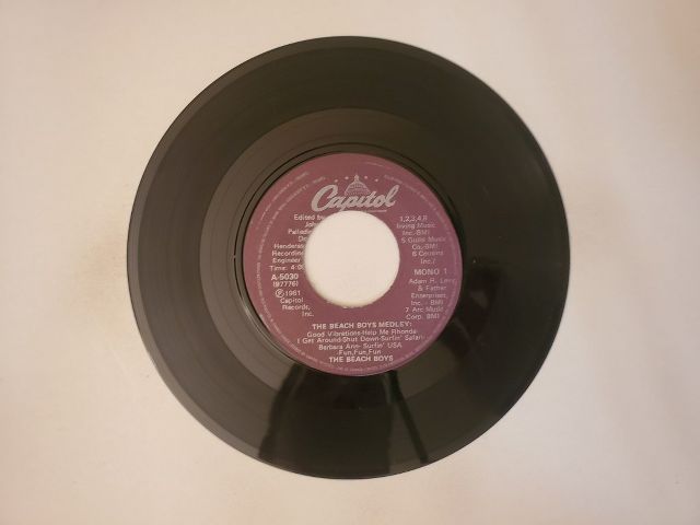 The Beach Boys The Beach Boys Medley / God Only Knows vinyl record