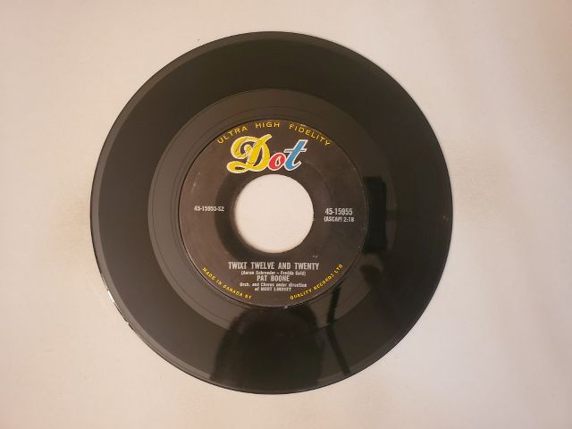 Pat Boone Twixt Twelve and Twenty / Rock Boll Weevil vinyl record