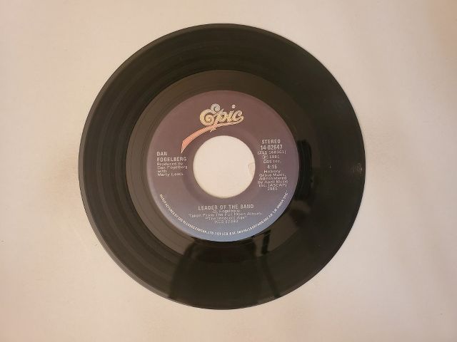 Dan Fogelberg Leader of the Band / Times Like These vinyl record