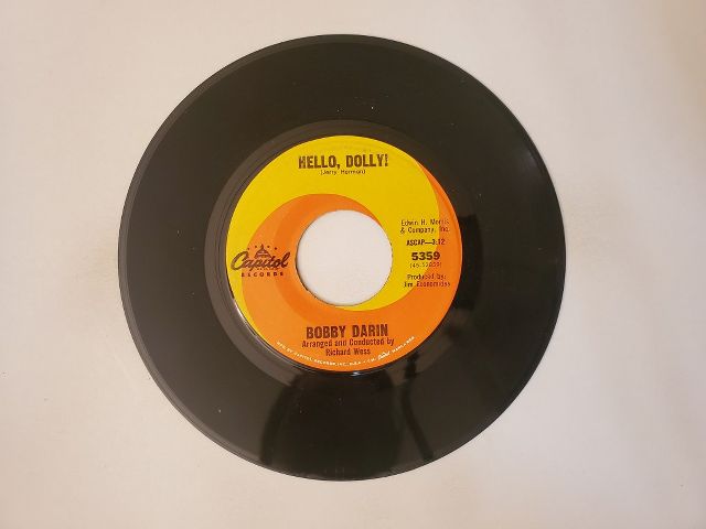 Bobby Darin Hello, Dolly! / Goodbye, Charlie vinyl record