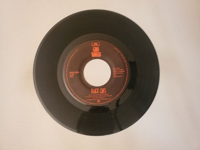 Gino Vannelli Black Cars / Imagination vinyl record